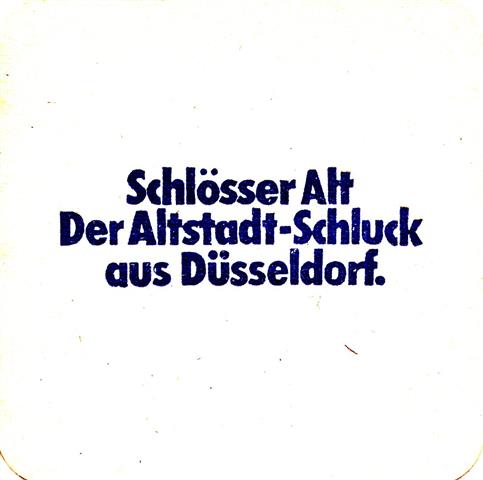 dsseldorf d-nw schlsser altbier 3-5b (quad185-der altstadtschluck-blau)